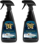 Mildew Stain Remover Cleaner For Boats Homes Bathrooms Fast Acting 20OZ Pack. Fixed Price $68.99.