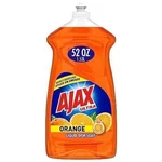 Ajax Triple-action Dishwashing Liquid, 52 Oz, Orange. Fixed Price $6.40.