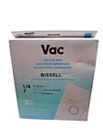 Bissell Style 1/4 Allergen Media Vacuum Bags Box Of 3 AA15072. Fixed Price $11.04.