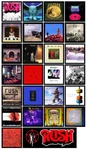 Rush Multi Pack Of 25 Album Cover Refrigerator Magnet Set Lot (full Discography). Fixed Price $39.99.