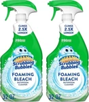 Scrubbing Bubbles Foaming Bleach Bathroom Cleaner, 32OZ Spray (pack Of 2). Fixed Price $12.49.