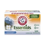 Arm & Hammer 3320000102 Dryer Sheets - Mountain Rain (144 Sht/bx, 6 Bx/ct) New. Fixed Price $40.07.
