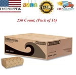4000 Natural Paper Multifold Towel Bulk C-fold Recycled Fiber Boardwalk Pack 16. Fixed Price $32.97.