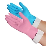 Hsl Household Cleaning Gloves - 2 Pairs Reusable Kitchen Dishwashing W.... Fixed Price $17.86.