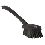 Vikan 41869 3/4 In W Scrub Brush, Stiff, 11 51/64 Handle, 1/2. Fixed Price $17.79.