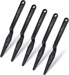 Newishtool Window Tint Tool, 5 Pcs Black Corner Squeegee With Long. Fixed Price $18.48.