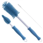 Silicone Cleaning Brush, 12" Long Handle Water Bottle Cleaner For Baby, Sport.... Fixed Price $12.04.