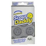 Non-scratch Scouring Sponge Pads For Dishes Pack Of 2 Kitchen Cleaners. Fixed Price $15.96.