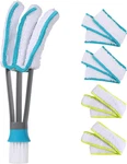 Blind Duster Cleaner Microfiber Sleeves Window Air Conditioner. Fixed Price $12.72.
