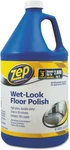 Zep Wet-look Floor Polish Gallon ZUWLFF128 Long Lasting Shine. Fixed Price $42.17.