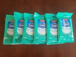 (lot Of 6) Clorox Fresh Scent Disinfecting Wipes To-go Packs (9 / Pack). Fixed Price $14.95.