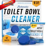 Active Automatic Toilet Bowl Cleaner Tablets Blue Count (pack Of 12),. Fixed Price $30.59.