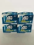 4 Vintage Jet Dry Ultra Film Fighter Rinse Agent Disc Dishwashers Plus New Clean. Fixed Price $39.60.