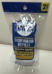 Dawn Ultra Dishwand Kitchen Brush Replaceable Refill Heads 2 Pack All Wands. Fixed Price $15.99.