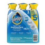 Pledge Multisurface Cleaner, Rainshower, 9.7 Oz., 3/6/12CT - Choose Your Count.. Fixed Price $41.99.