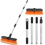 65" Car Wash With Extension Pole, 10 Dip Soft Brush, No Scratch. Fixed Price $39.34.