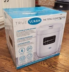 Truewash Total Clean Machine Sanitizer Uv-activated Oxygen Sterilizer TW988. Fixed Price $60.00.