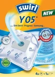 Swirl 4X Bags Microfibre Vacuum Cleaner Delonghi Kosmos Xtc Xtj Nilfisk Dirt. Fixed Price $27.99.