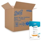 Scott 24HR Sanitizing Wipes 100CT Packs Of Disinfectant Travel. Fixed Price $29.99.