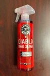 Chemical Guys Diablo Premium Auto Wheel Rim Tires Cleaner Spot Free 16OZ Spray. Fixed Price $28.95.