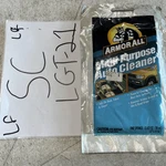 Vintage 1997 Armor All Multi Purpose Cleaner Sponge. Fixed Price $5.40.