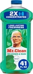 Mr. 2X Concentrated Multi Surface Cleaner With Febreze Meadows & Rain Scen. Fixed Price $10.60.