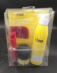 Lodge A-CAREC1 Cast Iron Kit Seasoning Spray Pan Scraper Handle Holder. Fixed Price $20.99.