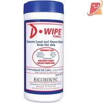 Lead Removal Wipes Canister 40 Count Heavy Duty Metal & Hand Cleaner. Fixed Price $20.97.