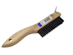 Magnolia Brush - Shoe Handle Steel W/ Scraper. Fixed Price $7.50.