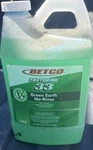 Betco Floor Cleaner Green Earth No-rinse 2L Single Bottle. Fixed Price $14.50.
