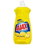 Ajax Cpc 44673 Lemon Scent Liquid Dishwashing Detergent 28 Oz. (pack Of 9). Fixed Price $42.20.