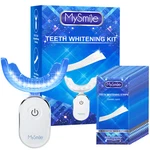Mysmile Teeth Whitening Kit 28PC Strips W/ Led Light Tray. Fixed Price $35.99.