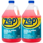Zep House And Siding Pressure Wash Cleaner Concentrate - 1 Gallon (case Of 2). Fixed Price $23.94.