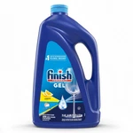 Finish Gel Liquid Dishwasher Detergent, Advanced 75 Fl Oz (pack Of 1), Lemon. Fixed Price $8.37.