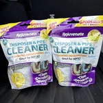 2 Pack Rejuvenate Garbage Disposal And Cleaner Pods 6 Per Lemon. Fixed Price $17.95.