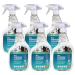 Ecos Pro PL9706/6 All Purpose Cleaner, Trigger Spray Bottle, 32 Oz, Orange, Pk. Fixed Price $32.15.