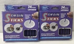 New Fresh -n- Clean Drain Odor Sticks Lavender Scent 2-PACK 48 Total. Fixed Price $11.95.