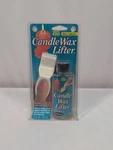 Goo Gone Candle Wax Lifter Cleaner & Scraping Tool 2OZ Works Tablecloths Nos. Fixed Price $15.99.