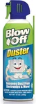 Blow Off Air Duster Can With Nozzle, 10 Oz., Blue/green - 9962. Fixed Price $14.70.