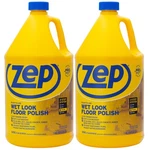 Zep Wet-look Floor Polish (zuwlff) Long Lasting Shine. Fixed Price $89.99.