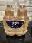 Swiffer Wetjet Wood Floor Cleaner Solution Refill, 42.2 Oz - Pack. Fixed Price $11.99.