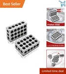 Steel Milling Blocks 1X2X3 Inches Accurate Precision Machinist Tools. Fixed Price $30.98.