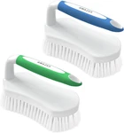Brush Cleaning Comfort Grip Shower Scrubber Flexible Stiff Bristles Wi. Fixed Price $13.89.