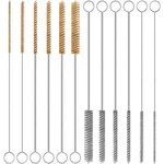 12-PIECES Brass Wire Brush Stainless Steel Set 12" Long ... Fast Ship. Fixed Price $25.99.