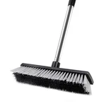 Landhope Hard Bristle Deck Broom Adjustable Long Handle Scrub Brush Heavy Dut.... Fixed Price $41.85.