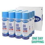 Sprayway SW050-12 Glass Cleaner 19OZ Case Of Streak Free Aerosol Cleaning. Fixed Price $39.48.