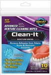 It Denture Cleaning Wipes 80 (8 Packs Of 10). Fixed Price $47.99.