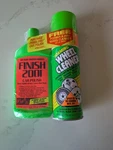 Vtg Turtle Wax Finish 2001 Car Polish Htf Rare 16OZ With Foaming Wheel Cleaner!. Fixed Price $20.00.