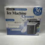 Ice Machine Cleaner Descaler Gentle Household Cleaning Descaling Sheet 36 Pack. Fixed Price $14.94.