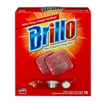 Brillo Steel Wool Scouring Soap Pads Original Scent Cleaning 18 Count. Fixed Price $5.41.